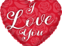 I Love You Balloon